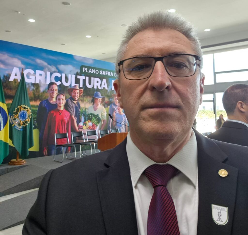 Presidente da Frente Parlamentar da Agricultura Familiar destaca avanços no Plano Safra 2024/2025 mas cobra anistia das dívidas