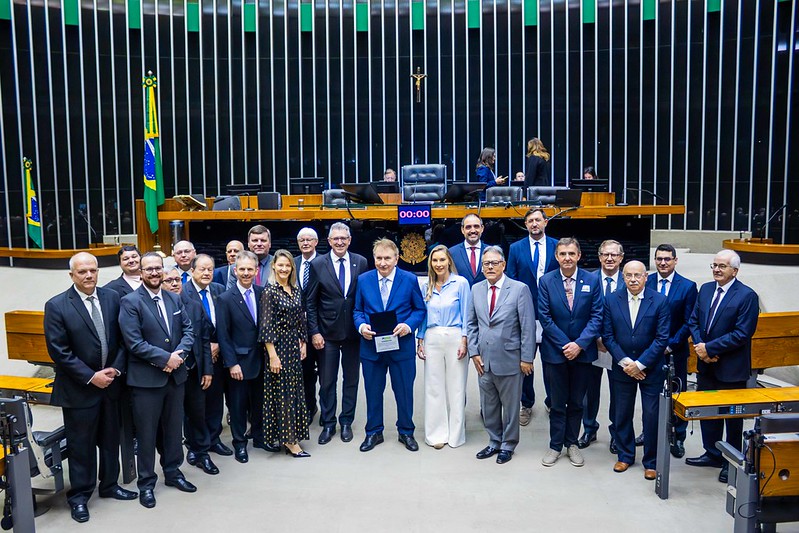 Câmara dos Deputados celebra três grandes instituições de Santa Cruz do Sul em sessão solene proposta por Schuch