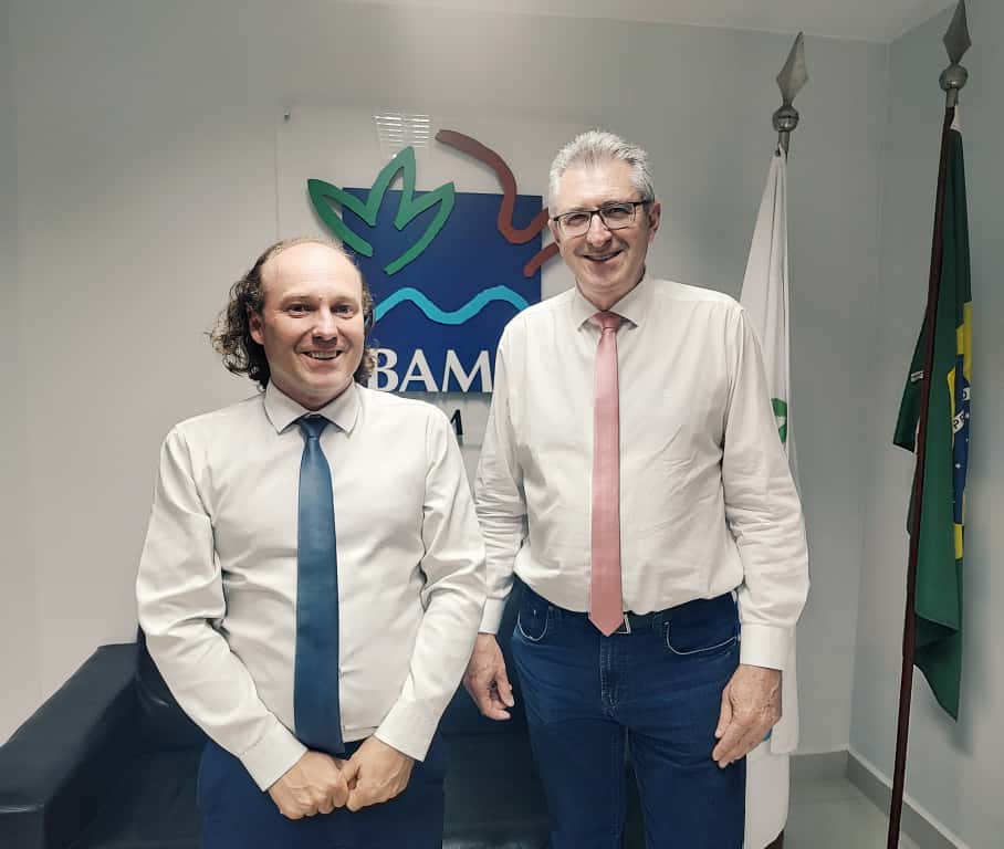 Schuch articula com presidente do Ibama ações para reflorestamento no Rio Grande do Sul