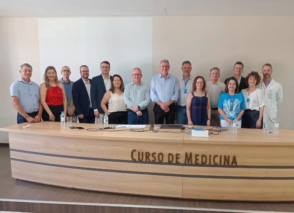 Assinada ordem de início das obras do novo Centro de Estudos de Medicina da Unisc no Hospital Santa Cruz