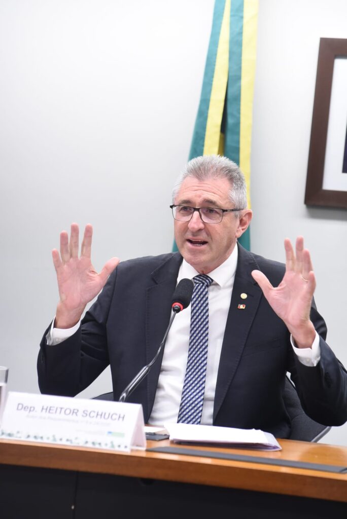 Schuch pede prorrogação de dívidas rurais por 120 dias diante da estiagem no RS
